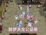 天龙八部公益服：独特玩法、创新副本与自由经济系统全解析