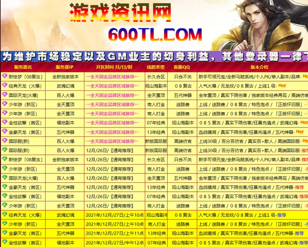 天龙私服_天龙八部公益服发布网_567天龙信息发布网